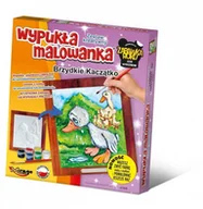 Zabawki kreatywne - Mirage Hobby Wypukła malowanka Bajka Brzydkie kaczątko - miniaturka - grafika 1