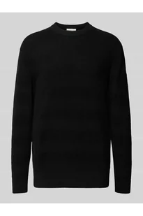 Sweter o kroju regular fit z czystej bawełny - Tom Tailor Denim - Swetry męskie - miniaturka - grafika 1