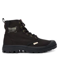 Botki damskie - Trapery Palladium Pampa Michigan 79496-008-M Czarny - miniaturka - grafika 1