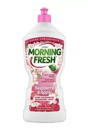 Płyny do naczyń - Morning Fresh Płyn do mycia naczyń Raspberry & Apple 900 ml - miniaturka - grafika 1