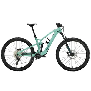 Trek Fuel EXe 5 2025 M Matte Blue Sage - Rowery elektryczne - miniaturka - grafika 1