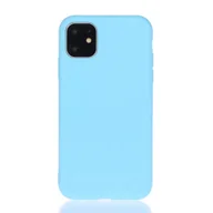 Etui i futerały do telefonów - König Design Etui kompatybilne z Apple iPhone 13 Pro Plastikowe, miękkie etui na telefon komórkowy - Niebieskie etui na telefon komórkowy - miniaturka - grafika 1