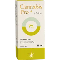 Suplementy naturalne - Boiron Cannabis Pro 7%, olej z konopi, 11 ml - miniaturka - grafika 1