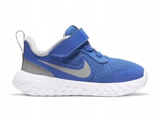 Buty dla dziewczynek - Buty Dziecięce Nike Revolution Bq5673-403 R 21 - grafika 1