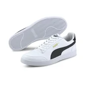 Buty trekkingowe męskie - Buty Puma Shuffle Rozmiar 45 Biały - 309668-03 - miniaturka - grafika 1