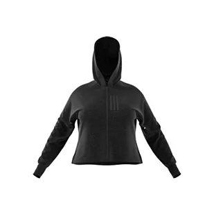adidas W Mv SL Fz HD Bluza damska, Czarny, XL - Bluzy damskie - miniaturka - grafika 1