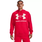 Bluzy sportowe męskie - Bluza męska Under Armour Rival Fleece Big Logo HD - miniaturka - grafika 1