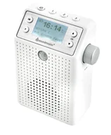 Radia - Soundmaster DAB60WE radio Przenośny Cyfrowy Biały - miniaturka - grafika 1