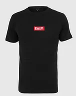 Koszulki męskie - Mister Tee Herren Easy Box T-shirty - XS biały MT481 - miniaturka - grafika 1