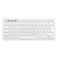 Klawiatury - Logitech K380 (920-007583) biała - miniaturka - grafika 1