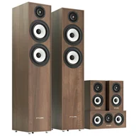 Głośniki i kolumny - Pylon Audio Pearl 25 system 5.0 – Zestaw kolumn kina domowego Orzech - miniaturka - grafika 1