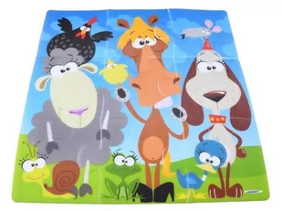 Puzzle piankowe mata Zwierzęta 37cm x 37cm ZA3151 - Puzzle - miniaturka - grafika 1