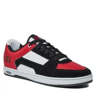Półbuty męskie - Sneakersy Etnies Mc Rap Lo 4101000566 Black/Red/White 599 - miniaturka - grafika 1