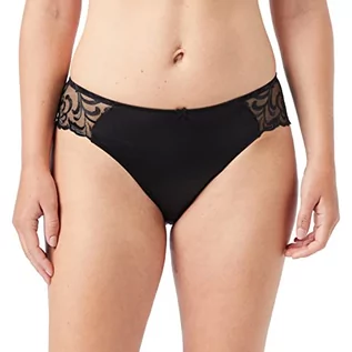 Majtki damskie - Triumph modern finesse tai figi Kobiety, czarny (BLACK (04) 04), 38 - grafika 1