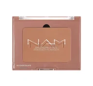 Bronzery i konturowanie twarzy - NAM Bronzing Face bronzer do twarzy w kompakcie 03 Chocolate Brown 10g - miniaturka - grafika 1