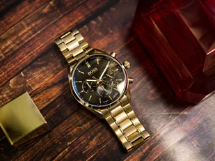 Zegarek Zegarek Męski Hugo Boss Champion 1513848 + BOX - Zegarki męskie - miniaturka - grafika 5