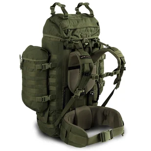 Plecak średni Wisport Raccoon 65 - ral-7013 - Plecaki - miniaturka - grafika 4