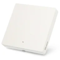 Systemy inteligentnych domów - Sonoff M5-1C-86W - inteligentny włącznik ścienny WiFi/Matter - 1-kanałowy - biały - miniaturka - grafika 1
