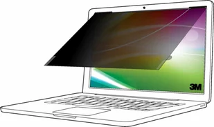 3M Filtr Prywatyzujący Bright Screen do laptopa 14.1 cal, 16:10, BP141W1B 7100312334 - Filtry prywatyzujące - miniaturka - grafika 1