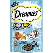 Przysmaki dla kotów - Dreamies ShakeUps 6 x 55 g Festiwal owoców morza - miniaturka - grafika 1