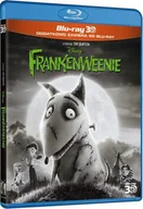 Kino familijne Blu-Ray - Frankenweenie 3D - miniaturka - grafika 1
