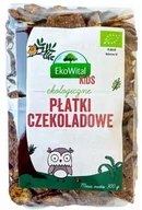 Płatki śniadaniowe i musli - EKOWITAL Płatki czekoladowe BIO 300 g - miniaturka - grafika 1