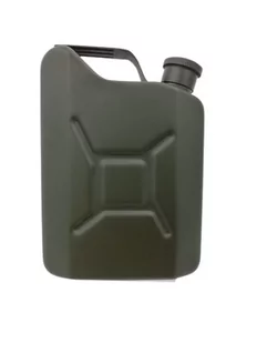 Piersiówka metalowa kanister 120 ml na prezent upominek - Piersiówki - miniaturka - grafika 1