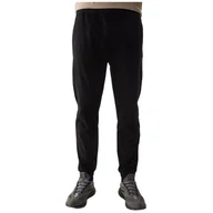 Spodnie sportowe męskie - Spodnie męskie 4F Trousers Cas M646 Rozmiar: XL / Kolor: czarny - miniaturka - grafika 1