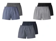 Majtki męskie - esmara Men Bokserki męskie z biobawełny, 2 pary - miniaturka - grafika 1