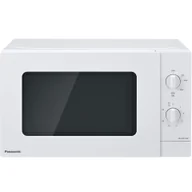 AGD OUTLET - Panasonic NN-SM21QW kompaktowa kuchenka mikrofalowa (800W, 5 poziomów mocy, obrotowy talerz o średnicy 255mm, sterowanie pokrętłem), biała - miniaturka - grafika 1