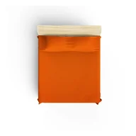 Narzuty - Pomarańczowa bawełniana narzuta na łóżko dwuosobowe 200x240 cm Orange - Mijolnir - miniaturka - grafika 1
