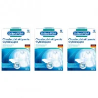 Środki do prania - Dr. Beckmann Chusteczki aktywnie wybielające Zestaw 45 szt. - miniaturka - grafika 1