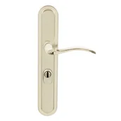 Klamki - Klamka PACO K+K M9 nikiel PZ68 prawa - miniaturka - grafika 1