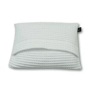 Bomix Termofor z pestek wiśni ze zdejmowanym pokrowcem 20x24x4cm Biały - >>> DARMOWA od 99zł <<< w 24h ! - Termofory - miniaturka - grafika 1
