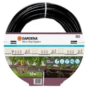 Inne akcesoria do nawadniania - Rura montażowa GARDENA Micro-Drip-System 1/2" 50 m 13504-20 - miniaturka - grafika 1
