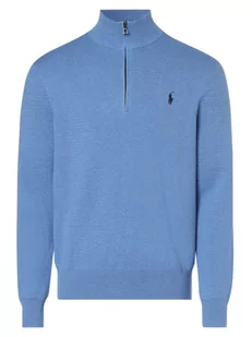 Polo Ralph Lauren - Sweter męski, niebieski - Swetry męskie - miniaturka - grafika 1