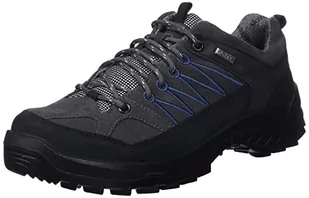 Jomos Męskie buty trekkingowe Adventure czarne/Covey, 44 EU - Buty trekkingowe męskie - miniaturka - grafika 1