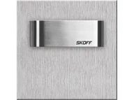 Oprawy, klosze i abażury - Oprawa schodowa LED SZLIF INOX 0,8W Niebieski TANGO Short SKOFF - miniaturka - grafika 1