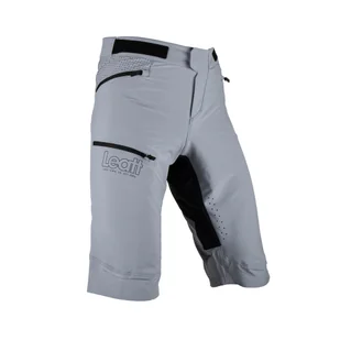 Męskie spodenki rowerowe Leatt Enduro 3.0 , Titanium - Grey, XL - Spodenki rowerowe - miniaturka - grafika 1