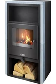 Piece wolnostojące - ABX Piec wolnostojący Narvik I wykończenie steatyt - miniaturka - grafika 1