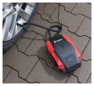 Kompresor samochodowy REDATS na zapalniczkę 12V - Akcesoria wulkanizacyjne - miniaturka - grafika 13