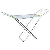 Suszarki na ubrania - Suszarka balkonowa aluminiowa Malva 18 mb zielona - miniaturka - grafika 1