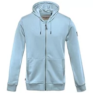 Kurtki męskie - Dolomite Męska kurtka dziecięca Chaqueta Con Capucha Fleece MS Gardena, kolor niebieski (Teal Blue), XXL, niebieski (Teal Blue) - miniaturka - grafika 1