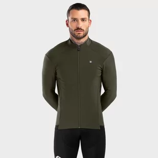Kurtka softshell Kolarstwo SIROKO J1 Khangai Khaki Mężczyzna - Kurtki rowerowe - miniaturka - grafika 1