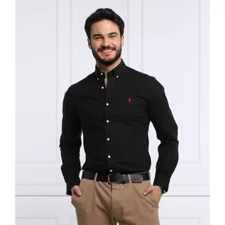 Koszule męskie - POLO RALPH LAUREN Koszula | Slim Fit - grafika 1