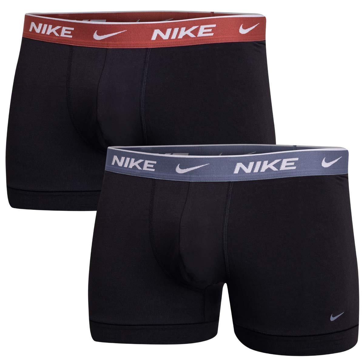 Nike Bokserki Męskie Trunk 2 Pary Czarny 0000Ke1085 5I7 Xl