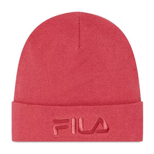 Czapki damskie - Fila Czapka Slouchy Beanie Withtonal Logo 686170 Baroque Rose B408 - grafika 1