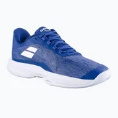 Buty sportowe męskie - Buty do tenisa męskie Babolat Jet Tere 2 Clay mombeo blue - miniaturka - grafika 1