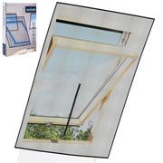 Zwalczanie i odstraszanie szkodników - Orion Moskitiera na okno dachowe przeciwko owadom, czarny, 120 x 140 cm - miniaturka - grafika 1