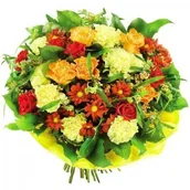 Kwiaty doniczkowe i cięte - Bukiet paryski - miniaturka - grafika 1